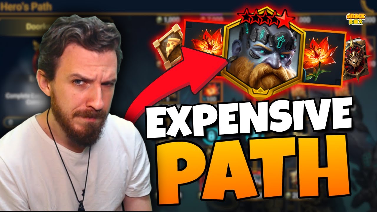 😩Is this the WORST Hero's Path EVER!? Let's see... | Raid: Shadow Legends