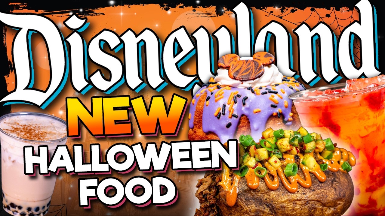 13 BEST NEW Food & Drinks at Disneyland for Halloween 2025