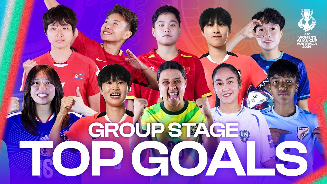 Beautiful Curlers, India's THUNDERBOLT & more 🔥 Best #WAC2026 Group Stage Goals!