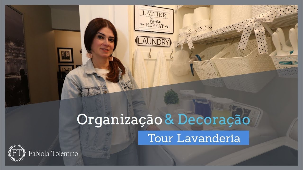 Organização e Decoração de Lavanderia