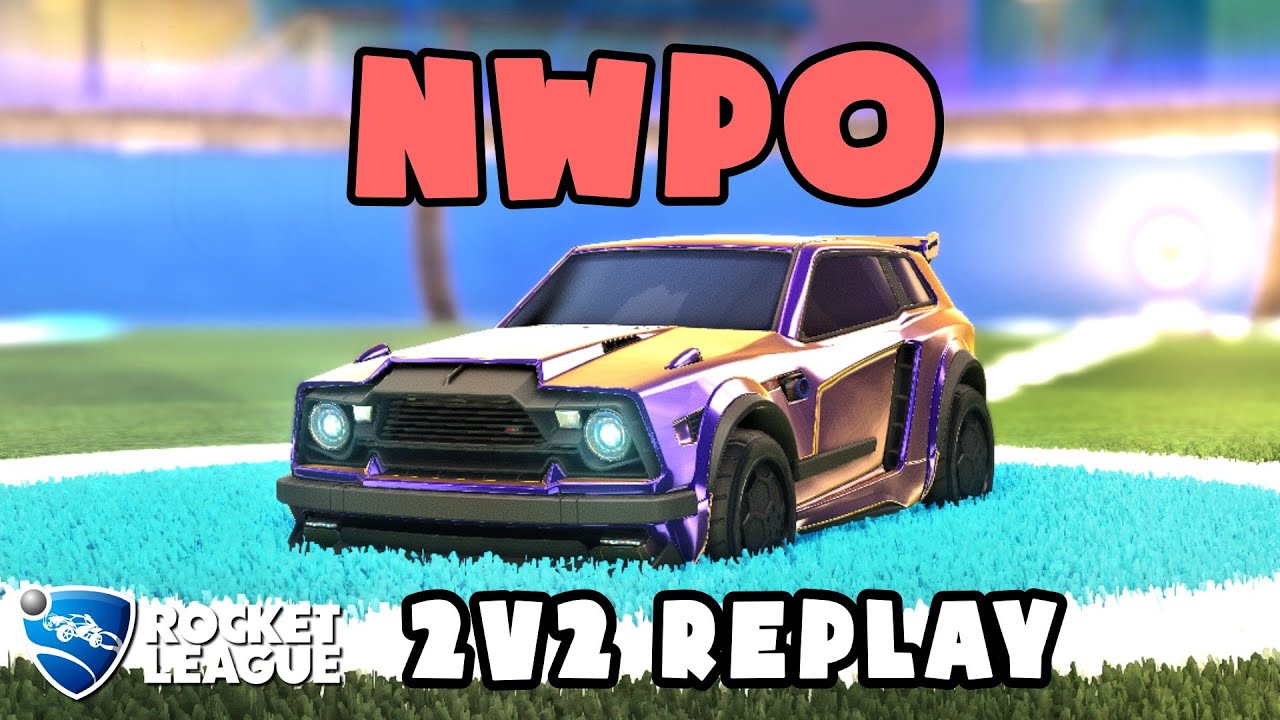 Nwpo Ranked 2v2 POV #505 - Nwpo & Bolt VS Atow & parka - Rocket League Replays