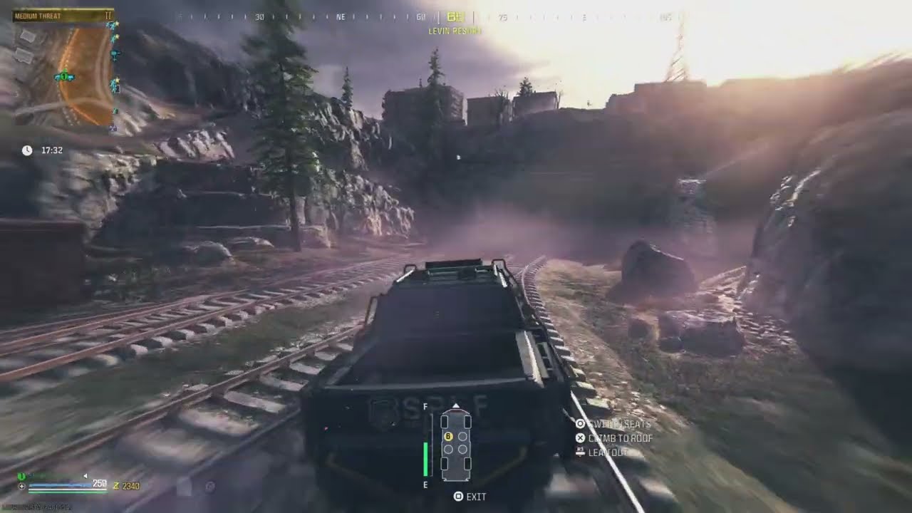 MW3 Zombies - The Bishop