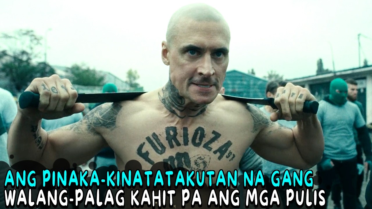 Ang Pinaka-Kinatatakutan Na Gang Sa Buong Bansa, Ultimo Ang Mga Pulis Ay Takot Sa Kanila | Recap