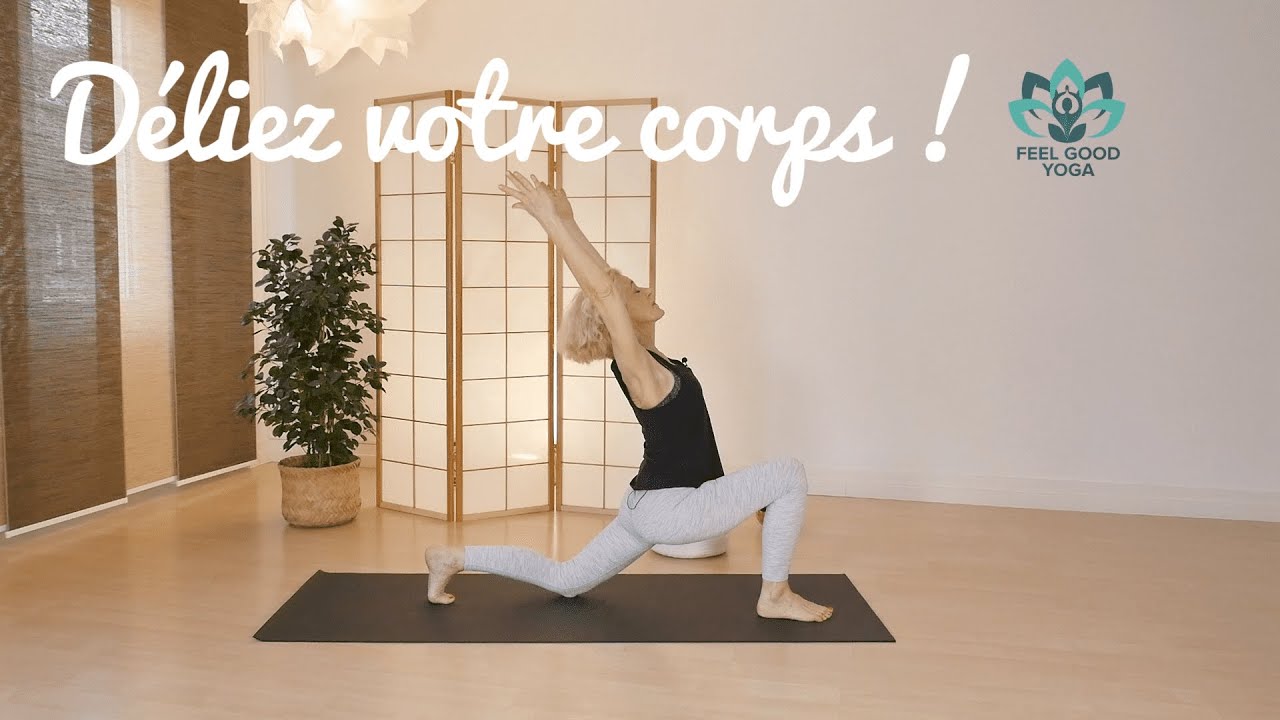 🧘 Cours de yoga - Délier le corps (31 min)