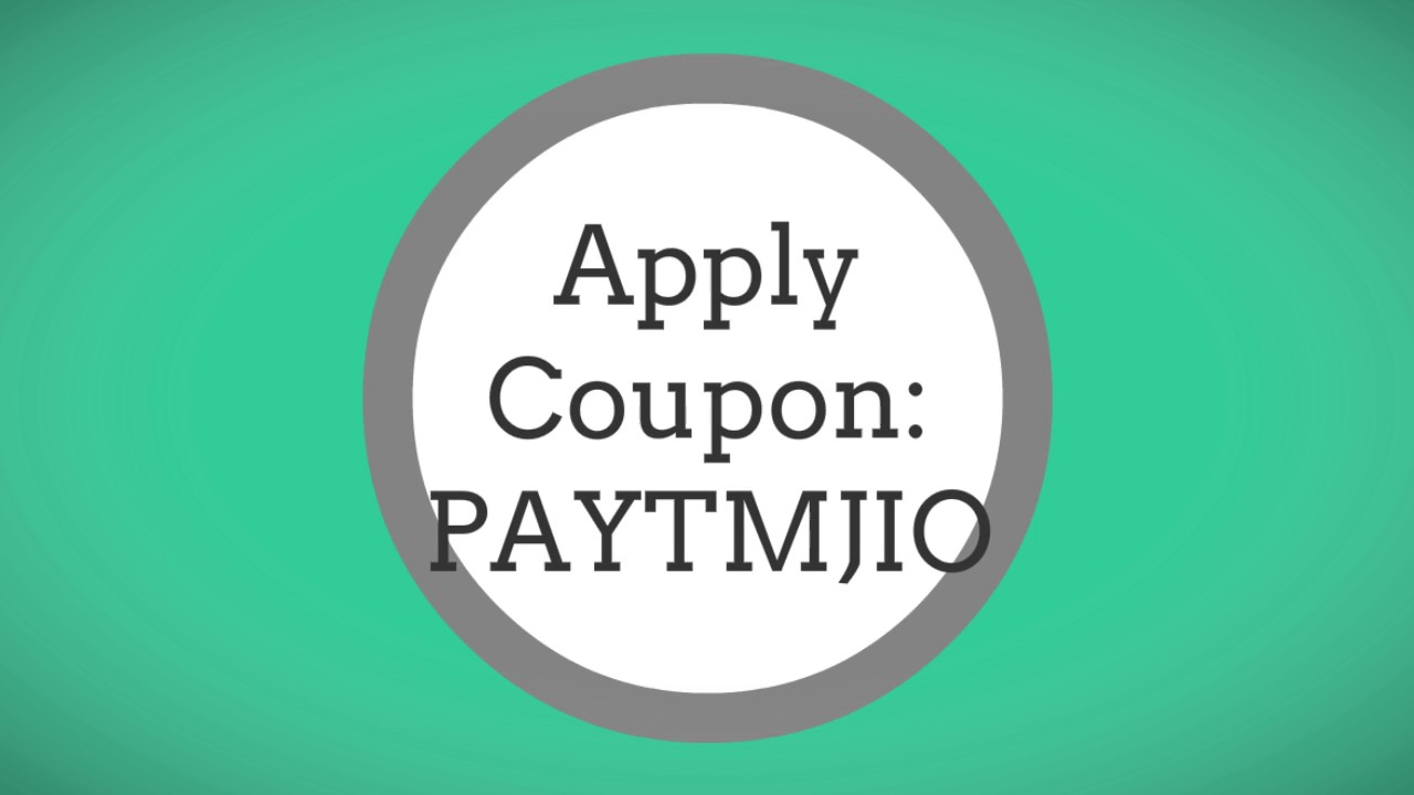 Paytm offers | Get Rs 30 discount on Rs 303 Jio Recharge