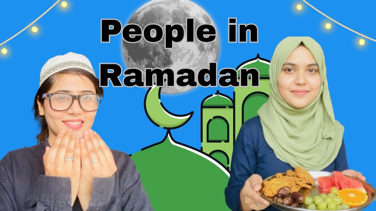 Types of People in Ramadan 🌙#ramadanmubarak #people#trending 