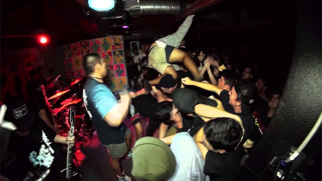 Rotting out - Goddamn @ che cafe 20130522