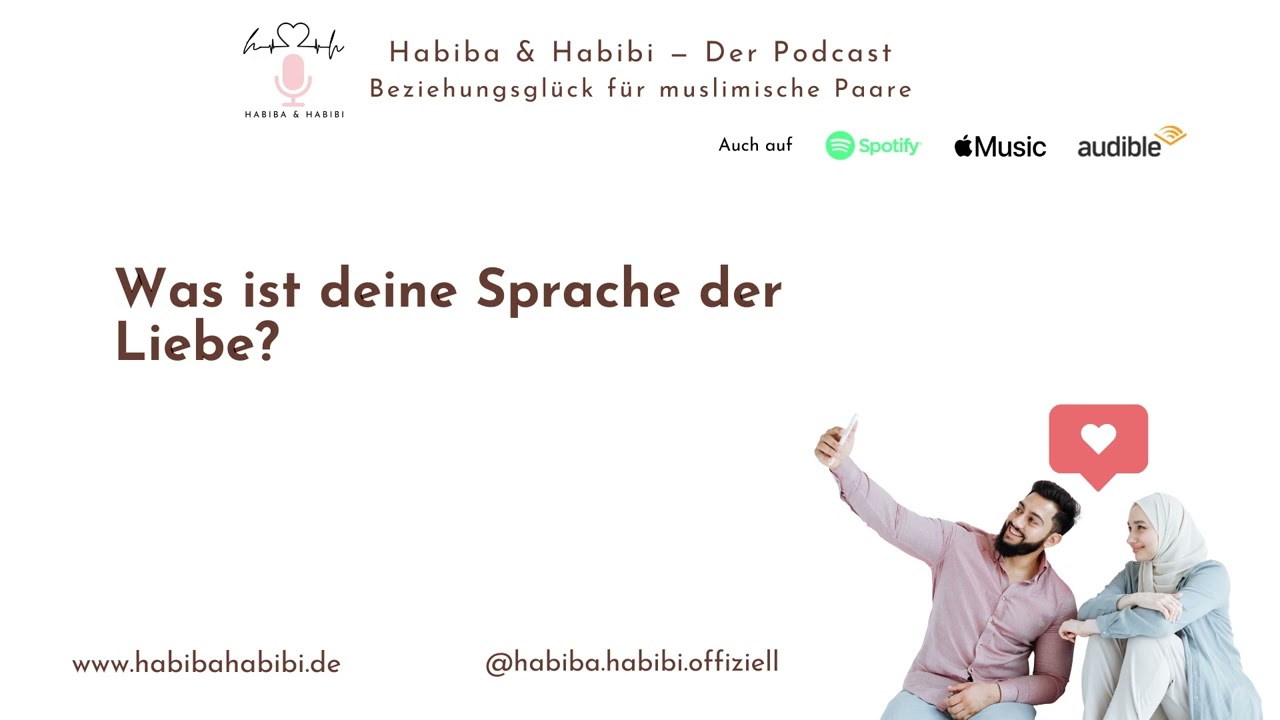 Was ist deine Sprache der Liebe?