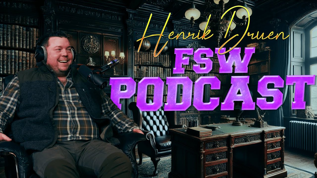 FSW Podcast Folge 42: Henrik Druen auf der Jagd und Hund 2025
