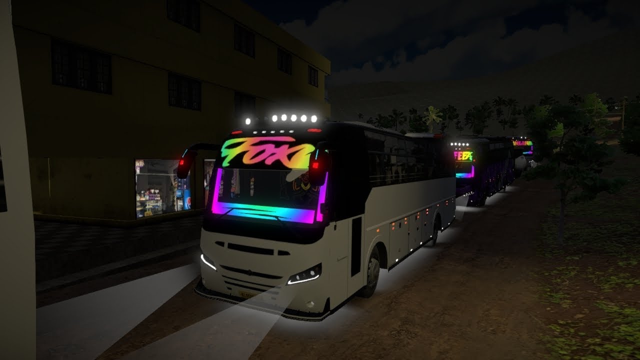 ZEDSTRA MOD SKIN PACK RELEASED BUS SIMULATOR KERALA #keralabussimulator #gaming 