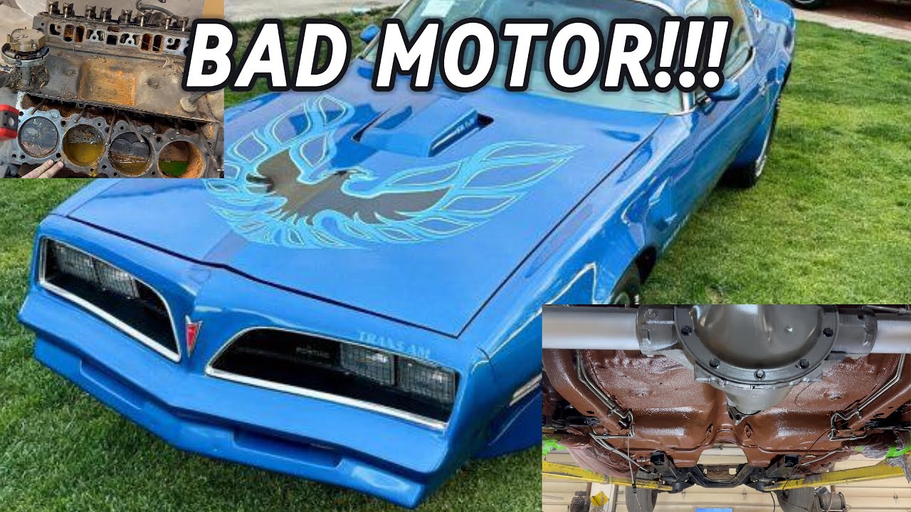 Our 1978 Trans Am Motor is Destroyed!