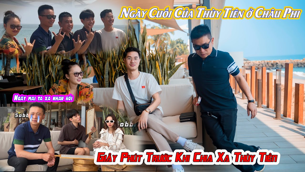 Giây phút trước khi chia xa Thuỳ Tiên || Quang Linh ???