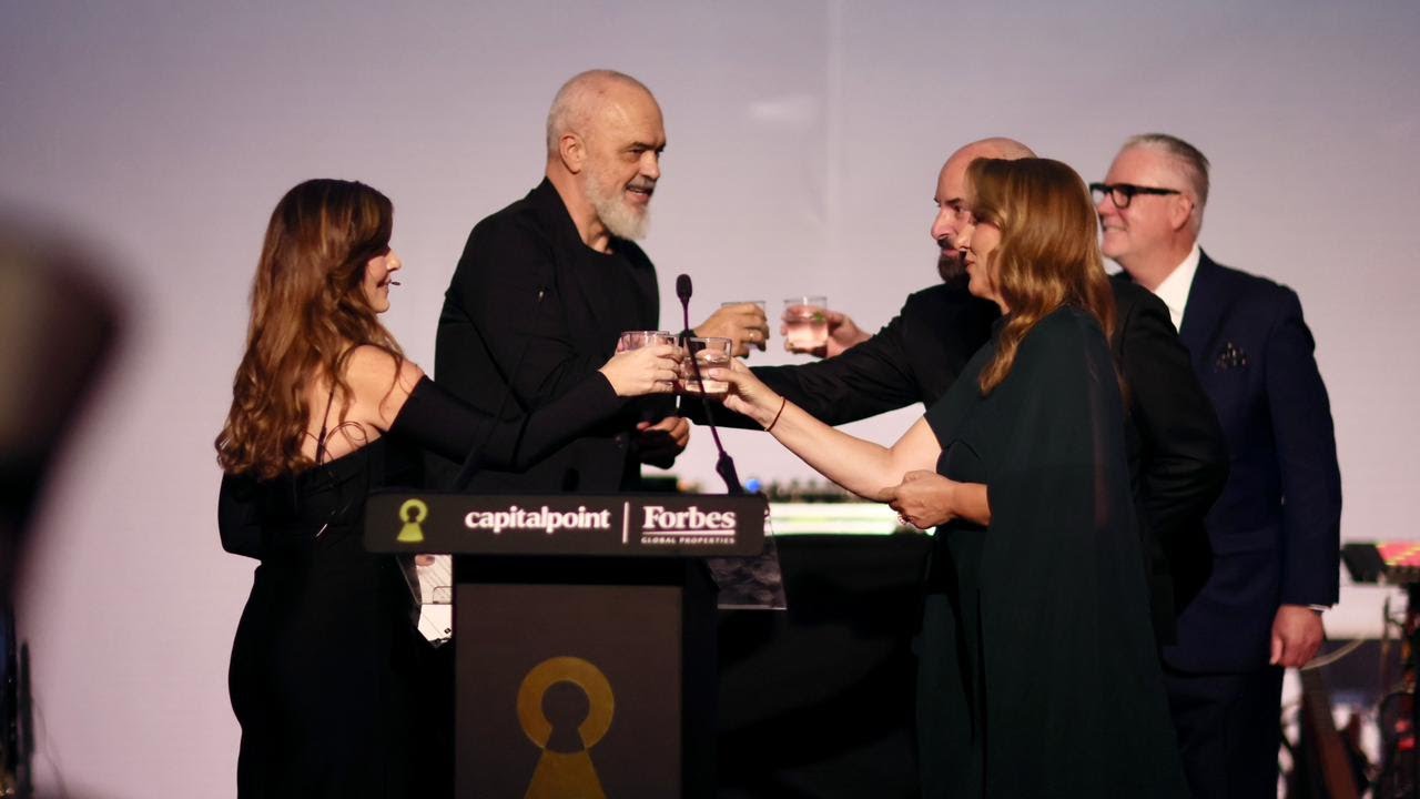 📍Tiranë, Pallati i Brigadave - Forbes Global Properties