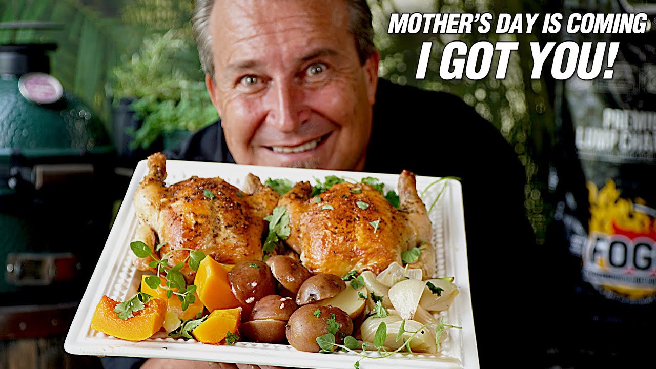 Cornish Game Hens on the Grill