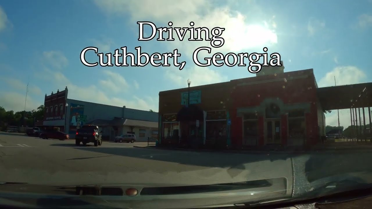 Cuthbert, GA - Drive Tour | South Georgia, USA