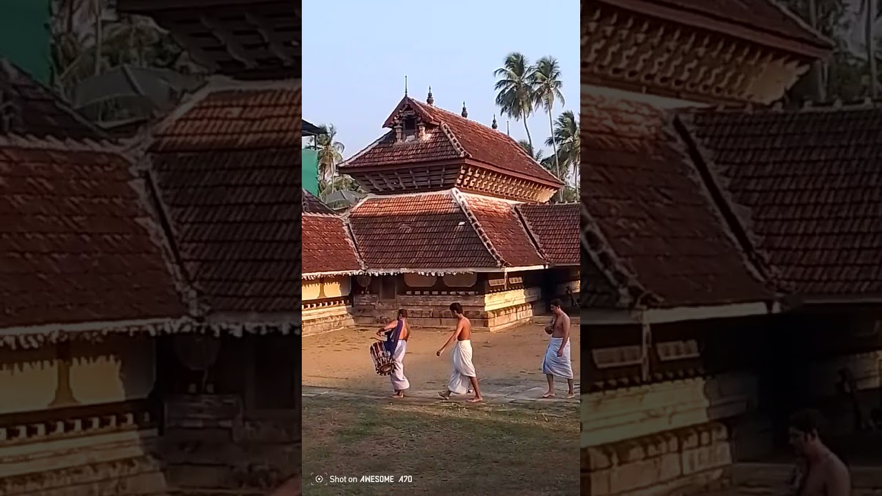 ശുഭ ദിനം, ശുഭാശംസകൾ🙏അനിഴം നാളുകാർക്ക് പിറന്നാൾ ആശംസകൾ!  പ്രഭാത ശീവേലി എഴുന്നള്ളിപ്പ് കണ്ടു തൊഴാം🙏