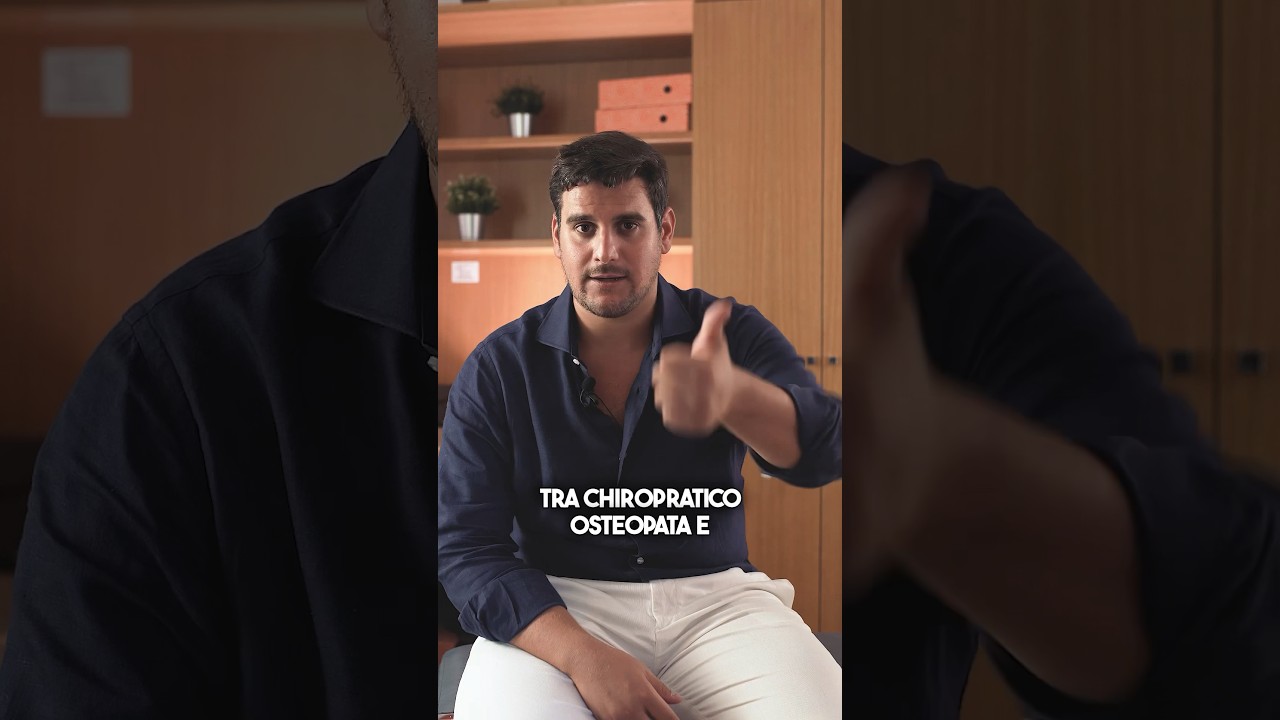 Chiropratico, osteopata o fisioterapista? 🤔 | #chiropractor #chiropratica #salute #benessere