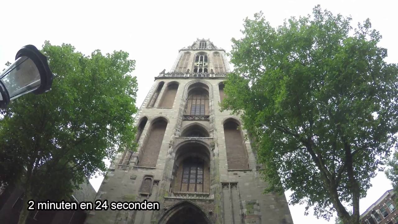 Domtoren Utrecht Pak de traploop
