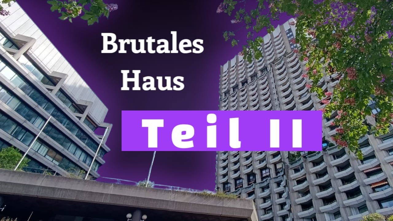 Zurück im Brutalismus-Haus
