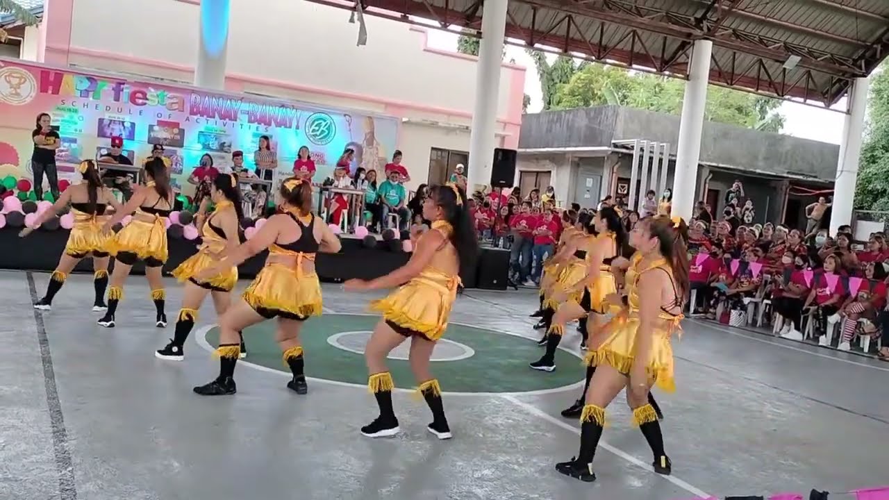 zumbanay banay Zumba competition 2nd placer!!! lakeside 💖