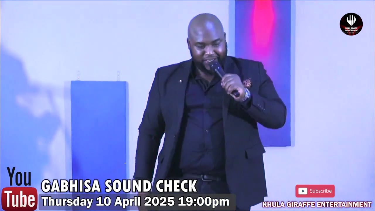 GABHISA SOUND CHECK - Kwazamazama umhlaba - Ngempela lo uyiNdodana ka Thixo