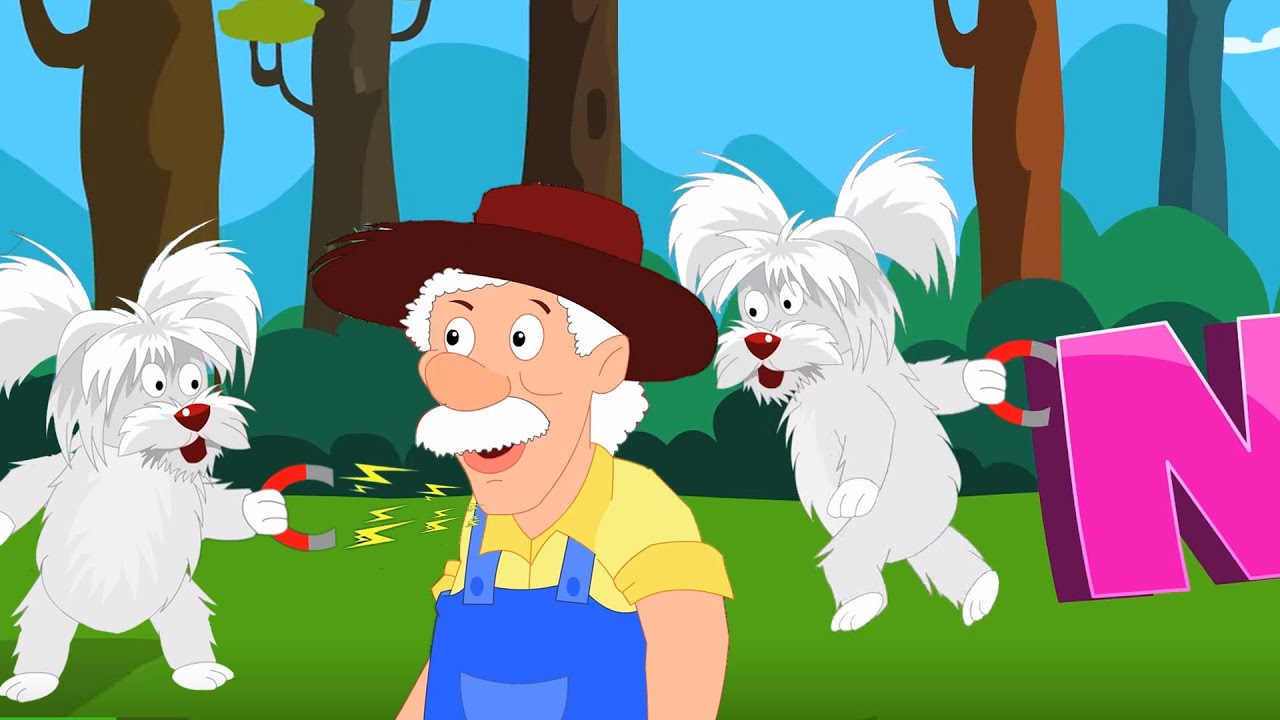 bingo perro canción | la rima de bingo para niños | childrens rimas canción