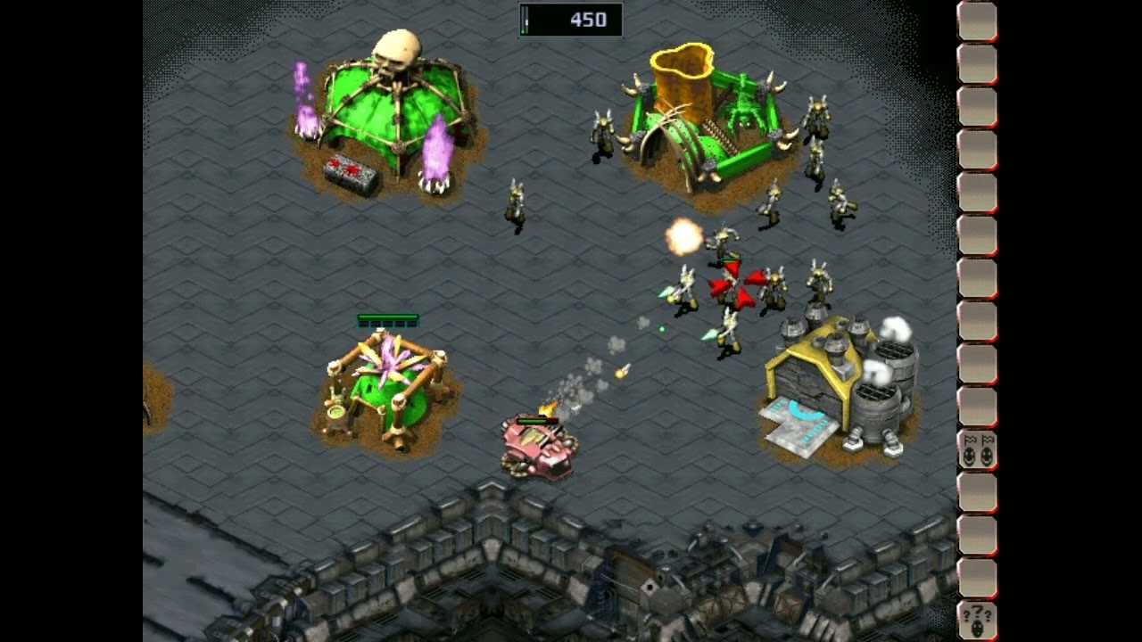 KKND2 Krossfire - 1vs7 Circuit Breakers (Xtreme) (서바이버)