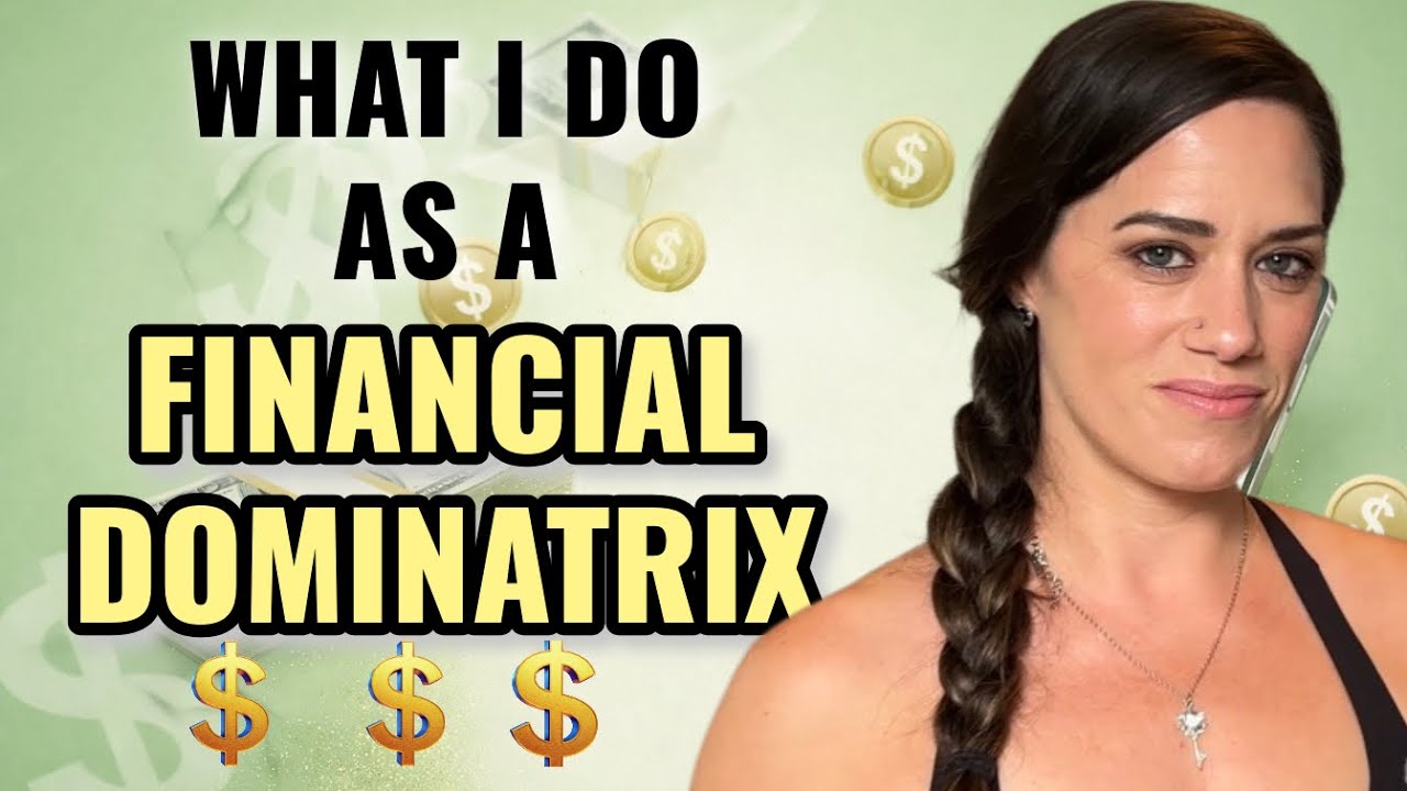 Чем я занимаюсь как финансовая доминатрикс