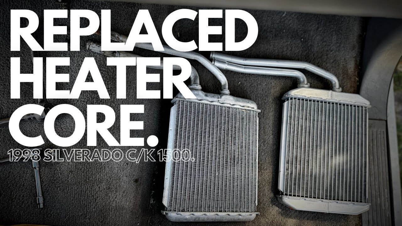 1998 Chevy C/K 1500 Build: How to Replace a Bad Heater Core on Your 88–98 Chevy Truck. #OBS