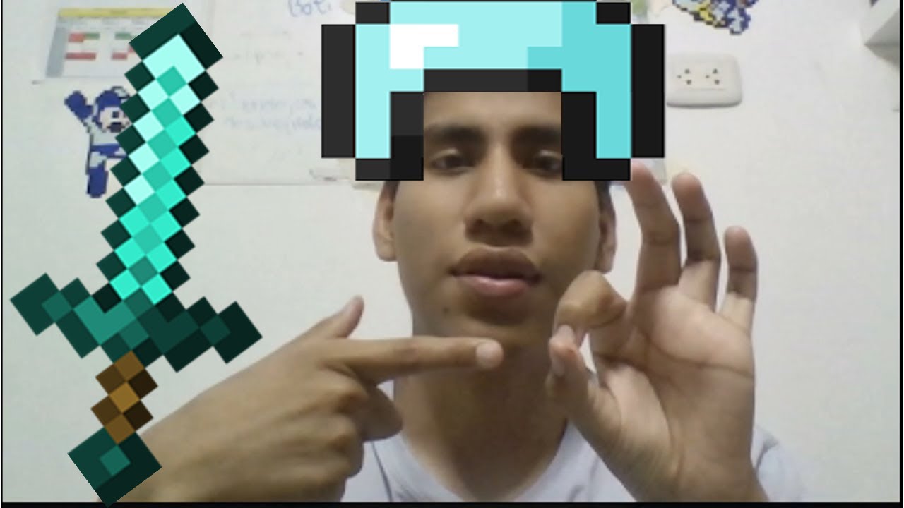 Jugador de MINECRAFT juega terraria #1
