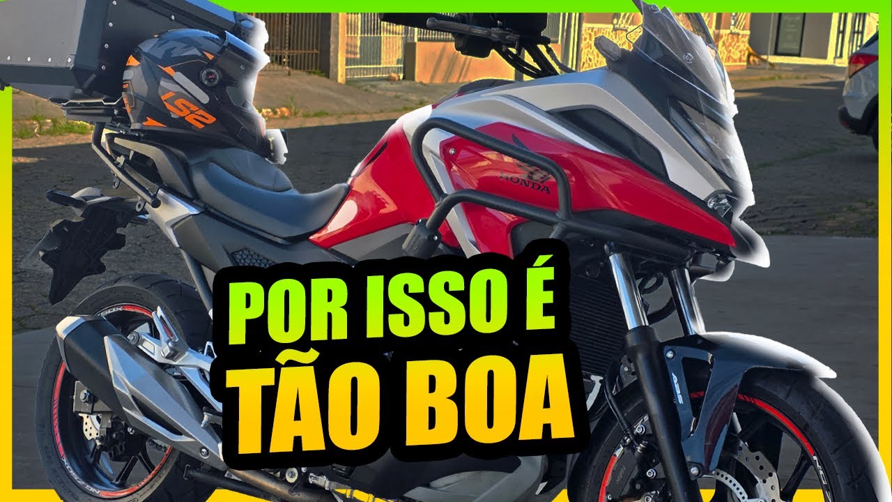 A MOTO AUTOMÁTICA MAIS BARATA DO BRASIL *REVIEW COMPLETO HONDA NC750X DCT*