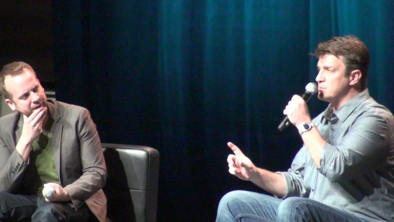 2013 Calgary Expo Nathan Fillion Panel. April 28. 2013. Part 2 Of 3.