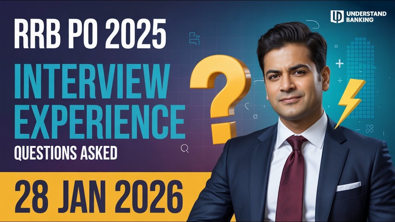 RRB PO Interview Experience 28 Jan 2026 🔥 Panel Shocked! Questions You MUST Know
