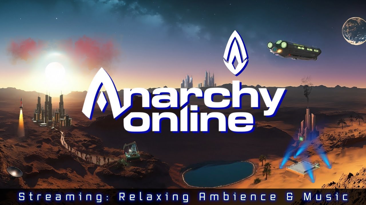 EQ2R | Ambience & Music | Study & Sleep | Anarchy Online, Varmint Woods, Riverside (1)