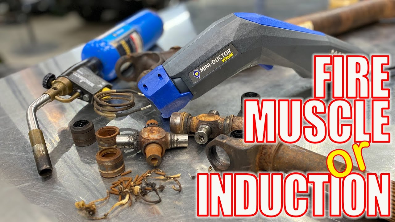 Plastic Injected U-joints - Torch, Induction, or Muscle? What's the Best Way?