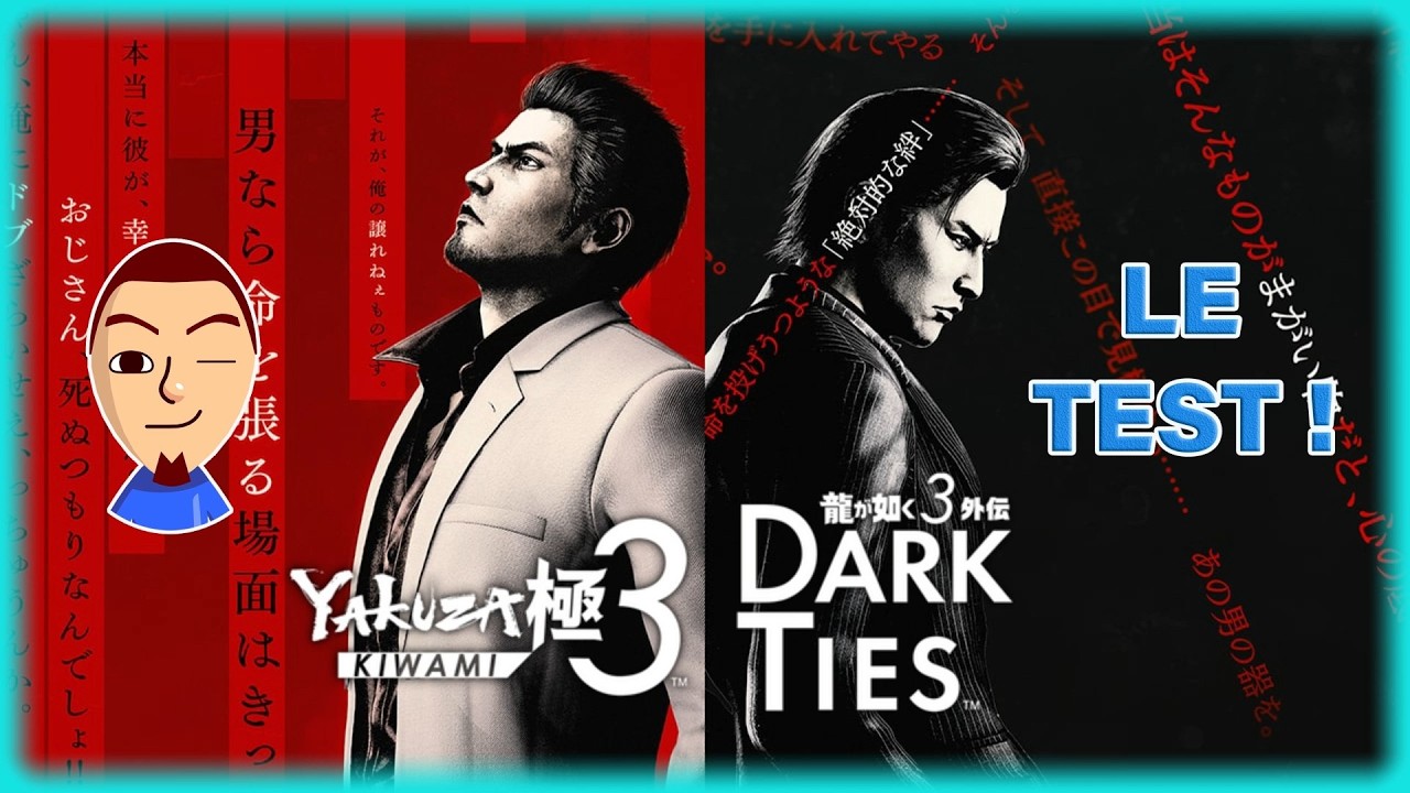 Yakuza Kiwami 3 & Dark Ties, le TEST FR (PC)