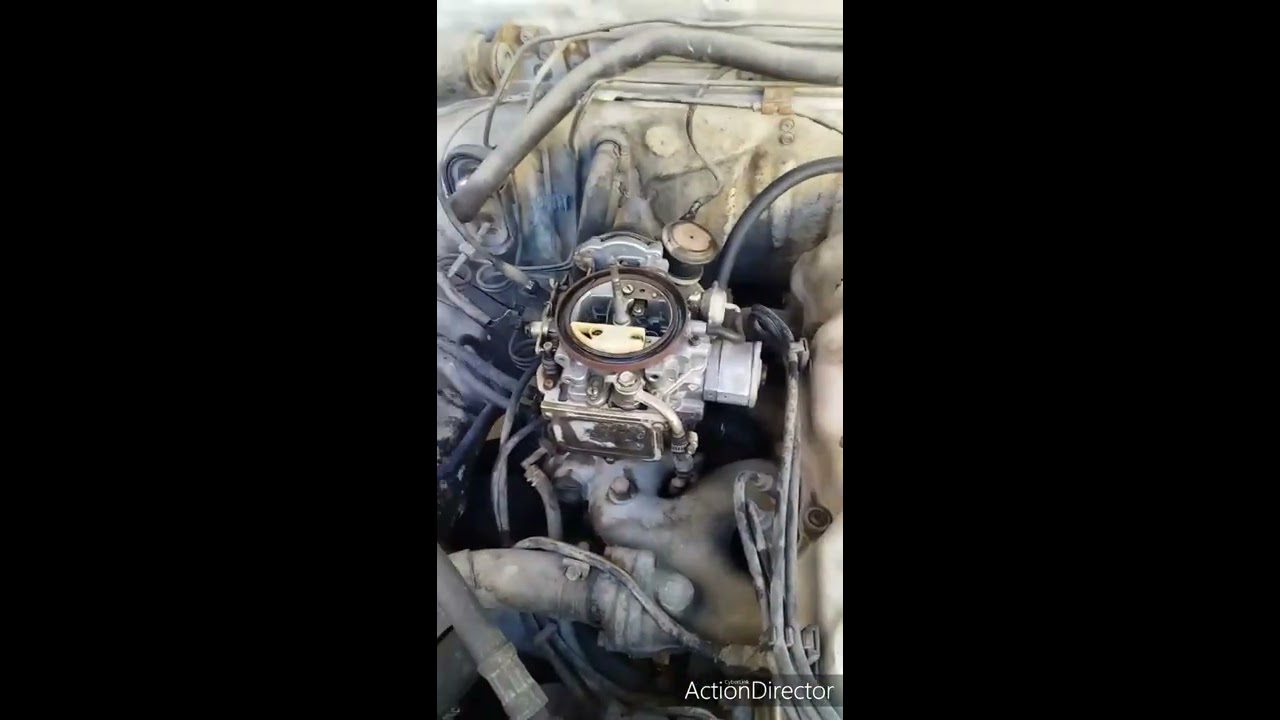 صوفة على كربريتر ددسن ٩٨