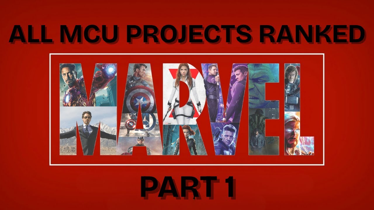 All MCU Projects Ranked- Part 1