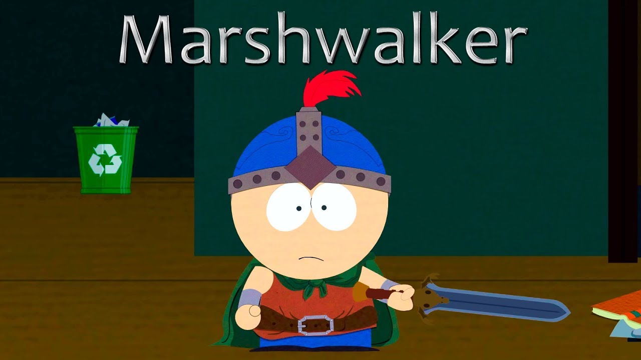 Stan Marsh Boss Fight | South Park The Stick of Truth Game