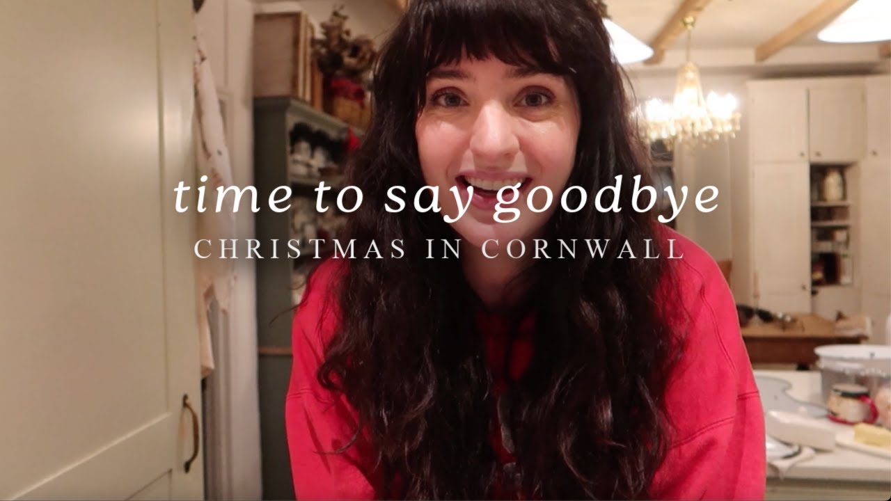 Time to say goodbye ✨ CHRISTMAS IN CORNWALL
