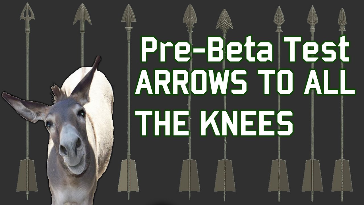 Camelot Unchained - Pre-Beta Test! Arrows To ALL The Knees