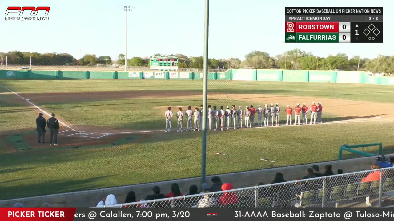 Robstown Baseball: Robstown Cotton Pickers vs. Falfurrius Jerseys