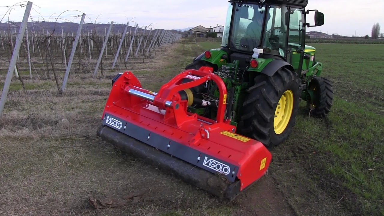 TRINCIASARMENTI MOD. RSA PLUS 200 - VIGOLO SHREDDER