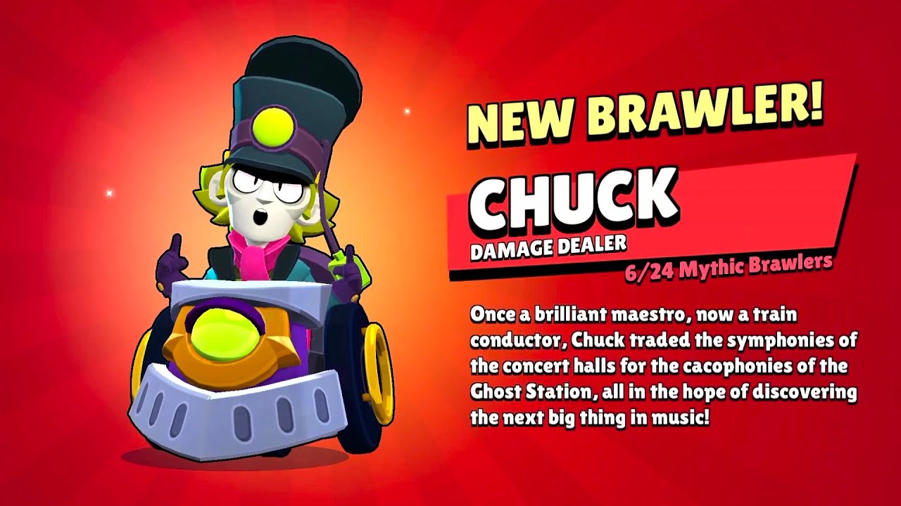 Chuck's Power Unleashed! Mastering the Musical Mayhem in Brawl Stars