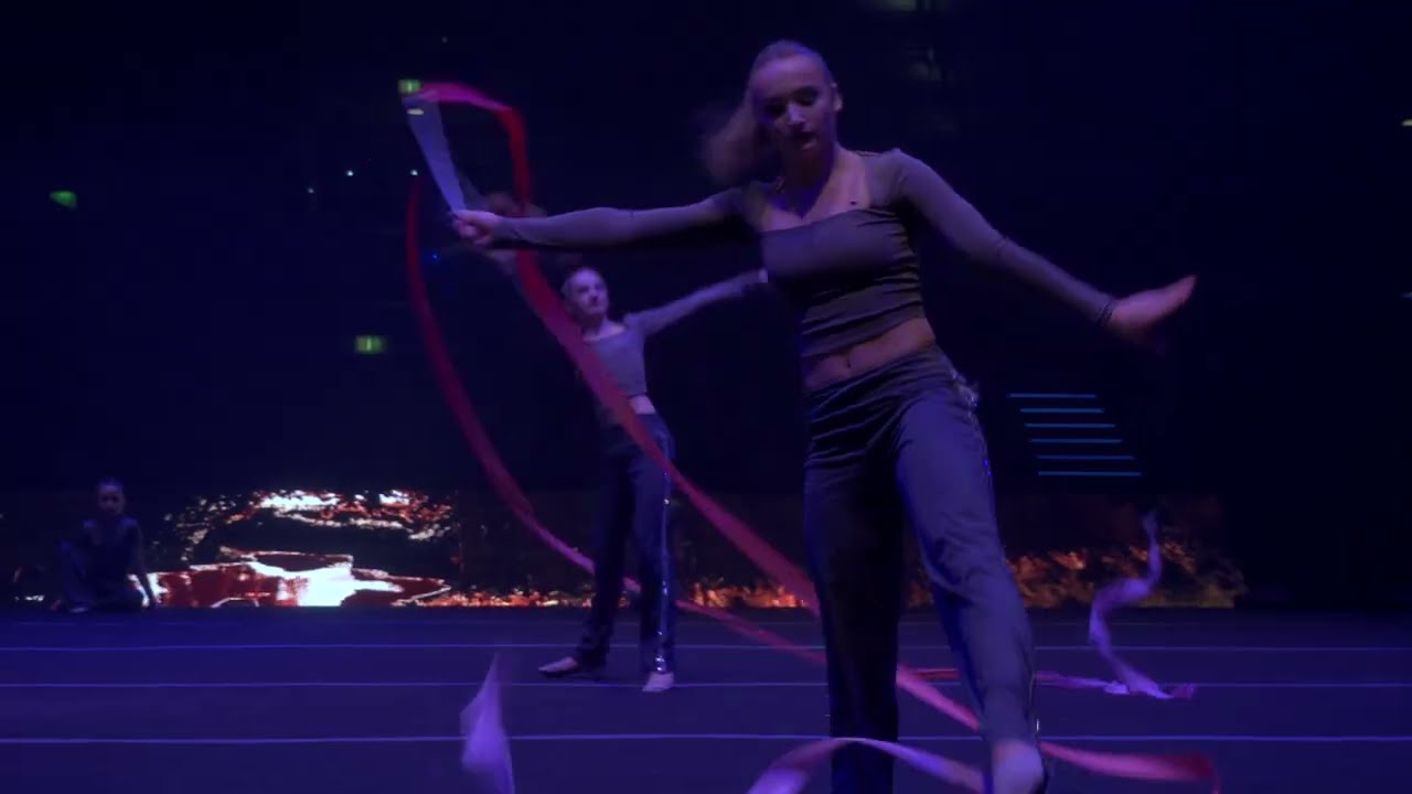 Feuerwerk der Turnkunst - Gaia Tournee 2025 I Gesamte Show