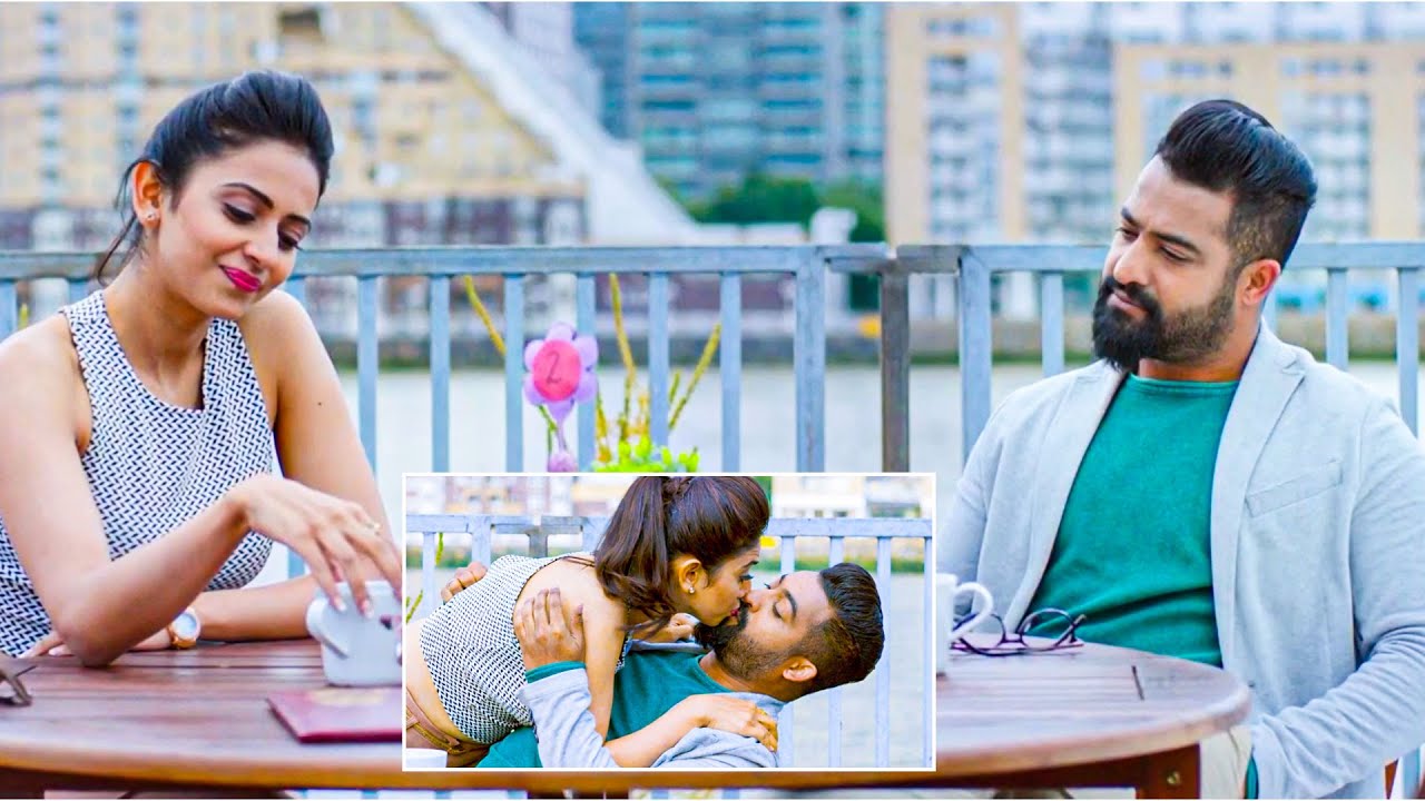 तुमने मुझे जानबूझकर KISS किया ना | JR NTR & RAKUL PREET SINGH | Family Ek Deal Romantic Scene