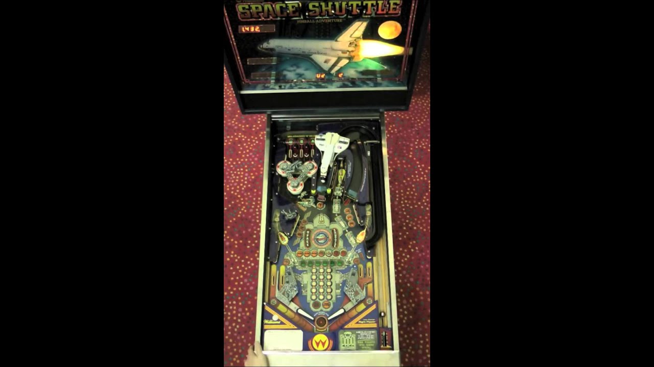 Space Shuttle Pinball Gameplay