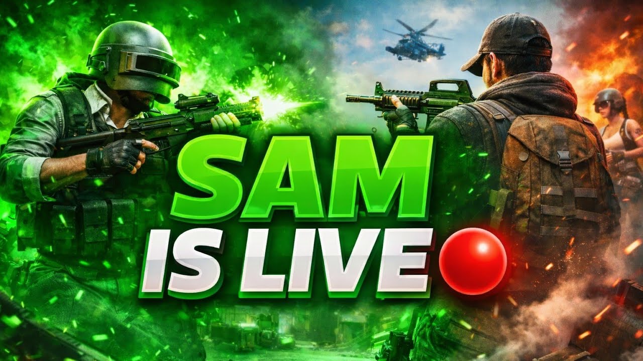 SamisLive is live
