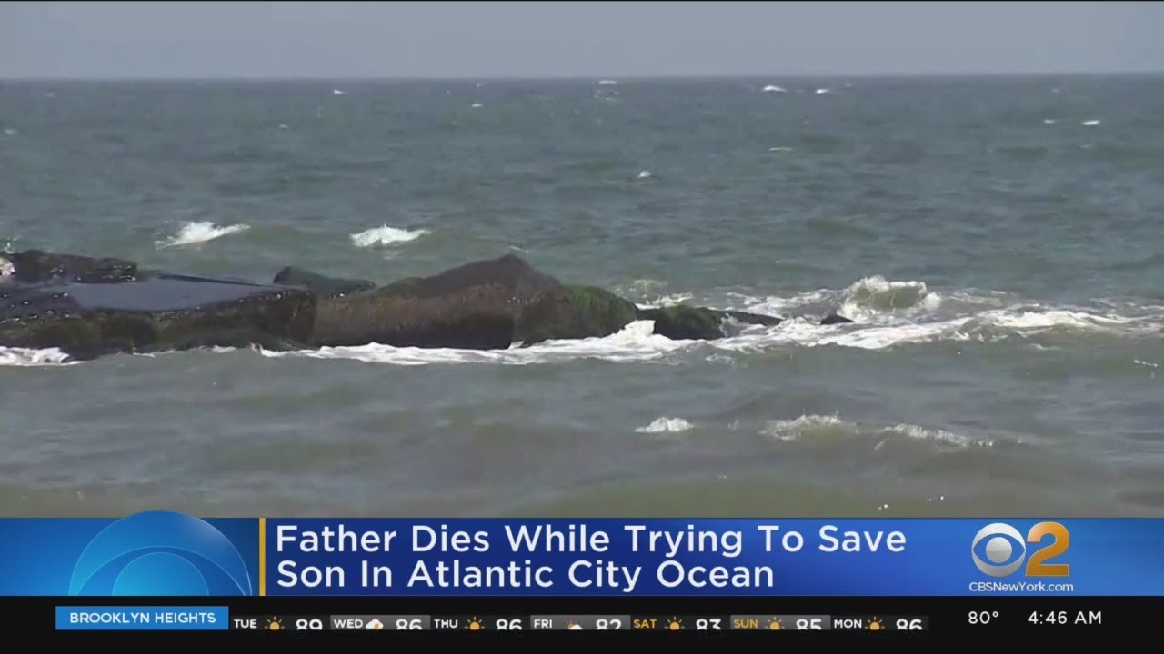 Father Dies Saving Drowning Son