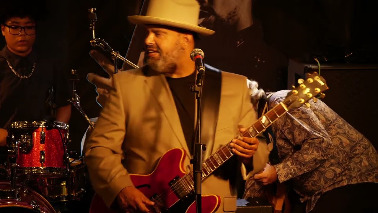 Mondo Cortez & Chicago Blues Angels :: CD Release Party - Rosa's Lounge - 6/15/24